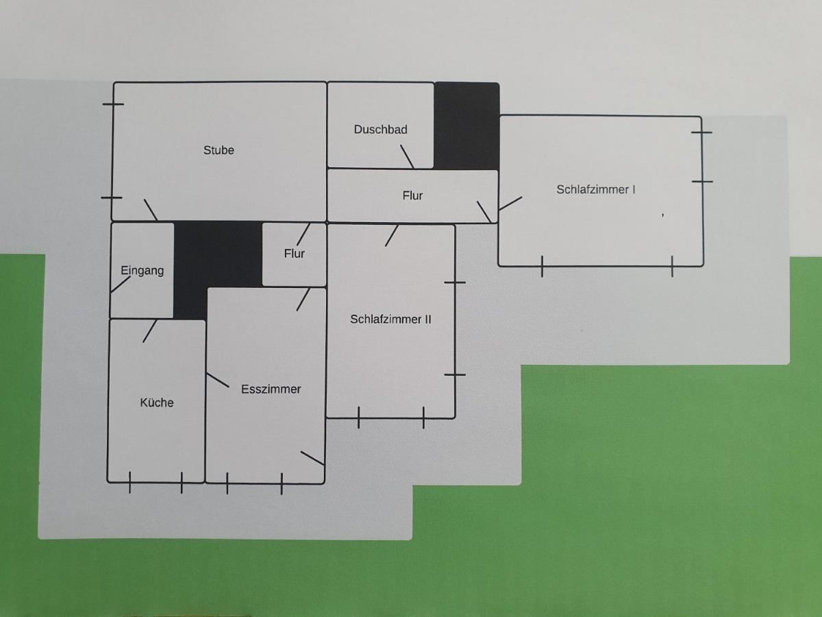 Foerde Koje Apartment Westerholz Екстериор снимка
